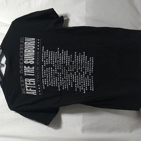 The Concert Tee District Kip Moore After The Sunburn Tour 2018 T-Shirt Sz.S - Picture 7 of 9